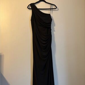Le Chateau Black Formal Gown